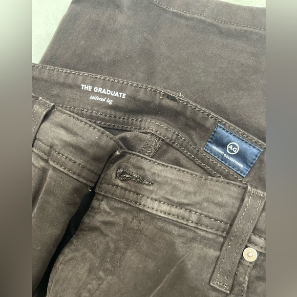 AG Adriano Goldschmied the graduate Pants Mens 36x34 brown - Picture 4 of 4